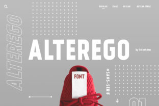 Alterego: A Versatile Sans Serif Font for Editorial Design
