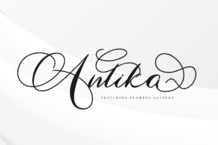 Antika: A Script Font That Elevates Digital Branding
