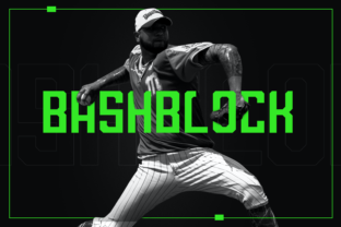 BashBlock: The Font That Adds Energy to Your Craft Projects