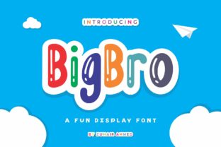 BigBro: The Font That Boosted My Bakery’s Brand