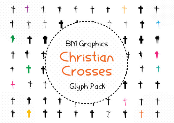 BM Graphics - Christian Crosses: A Font for Meaningful Digital Design