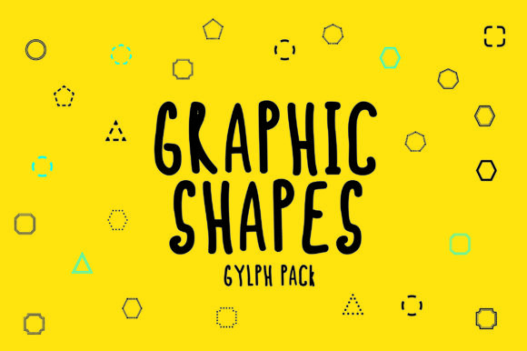 BM Graphics - Graphic Shapes Glyph