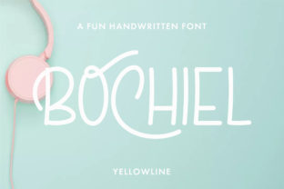 Bochiel: A Font That Adds Personality to Your Web Design