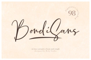BondiSans: A Font That Adds Personality to Your Brand