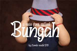 Bungah: A Playful Script Font for Digital Branding