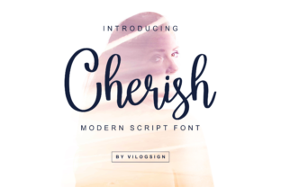 Cherish Script: A Modern Typographic Choice for Web Design