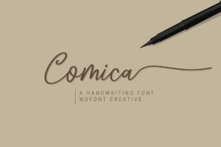 Comica Script: A Font That Elevates Your Brandβs Visual Story