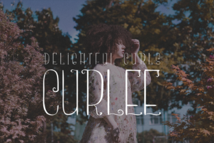 Curlee: A Display Font for Modern Web Design