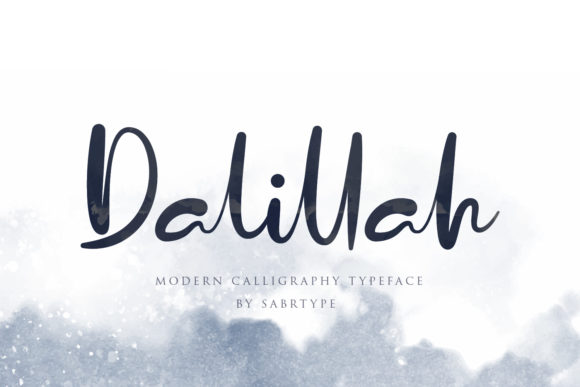 Dalillah: A Font That Adds Character to Your Web Design