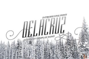 Delacruz: The Font That Elevates Your Brand