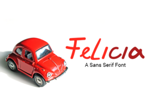 Felicia: A Playful Sans Serif for Kids’ Branding