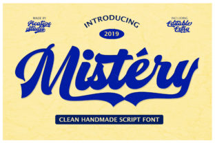 Font Choice That Speaks Volumes: Mistery for Editorial Design