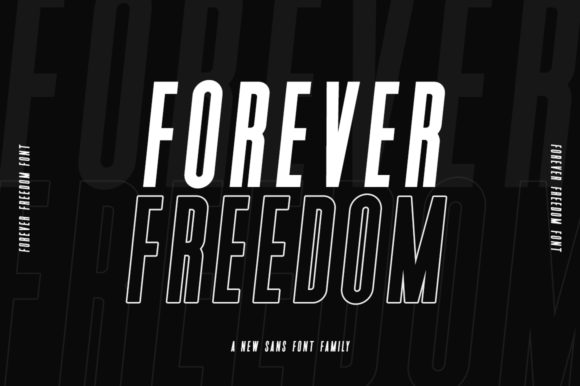 Forever Freedom: A Font That Elevates Branding