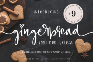 Gingerbread Duo: A Script Font with Personality