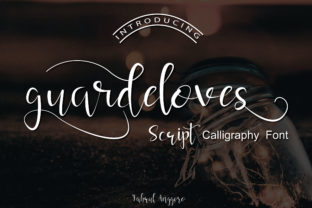 Guardeloves Script: A Font for Elegant Expression