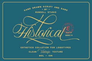 Historical Duo: The Font That Elevates Your Brand’s Visual Story