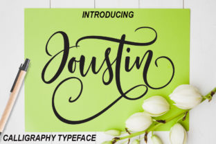 Joustin: A Font for Elegance and Expression