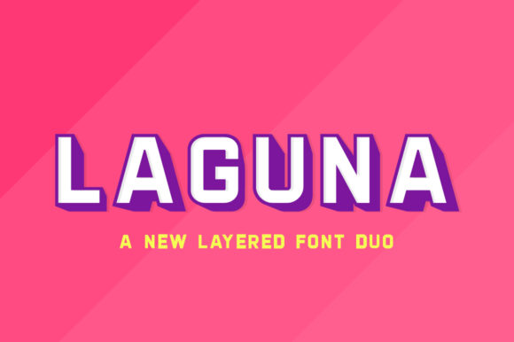 Laguna Duo: A Bold Sans Serif for Branding That Stands Out