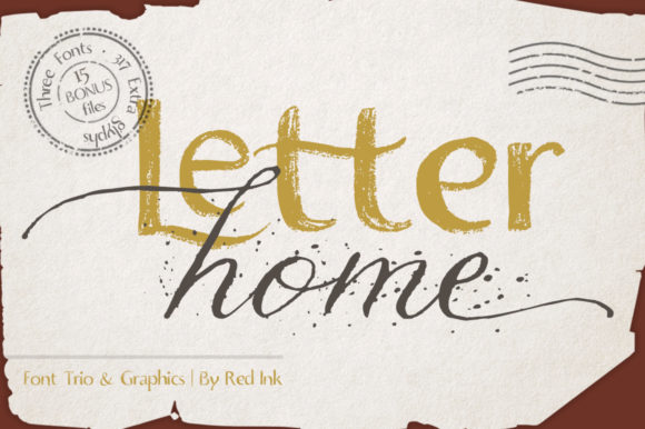 Letter Home: The Font That Made My Brand Feel Real