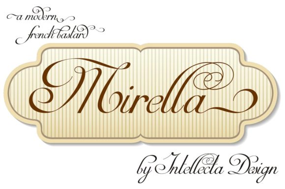 Mirella Script: A Font for Impactful Digital Storytelling