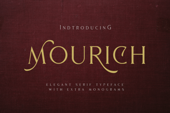 Mourich: A Serif Font for Modern Web Design