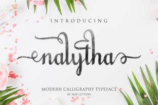 Nalytha Script: A Romantic Font for Digital Design