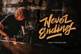 Never Ending: A Script Font That Elevates Your Brand