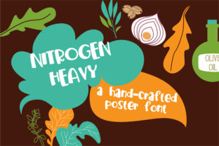 Nitrogen Heavy: A Bold Sans Serif for Campaigns
