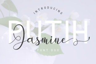 Putih Jasmine Duo: A Font That Breathes Life Into Your Creations