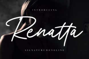 Renatta: A Script Font That Adds Soul to Your Craft