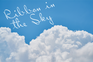 Ribbon in the Sky: A Font for Elegant Expression