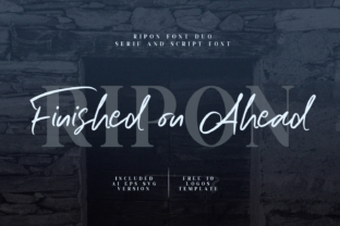 Ripon Duo: A Font That Elevates Your Brand’s Visual Story