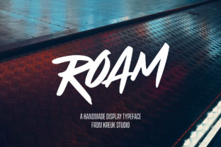 Roam: The Font That Elevates Your Brand