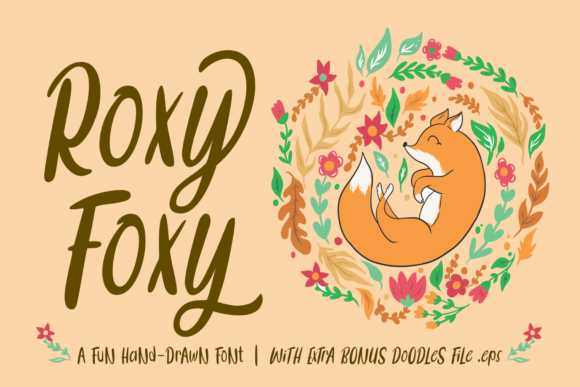 Roxy Foxy: A Font That Speaks in Script