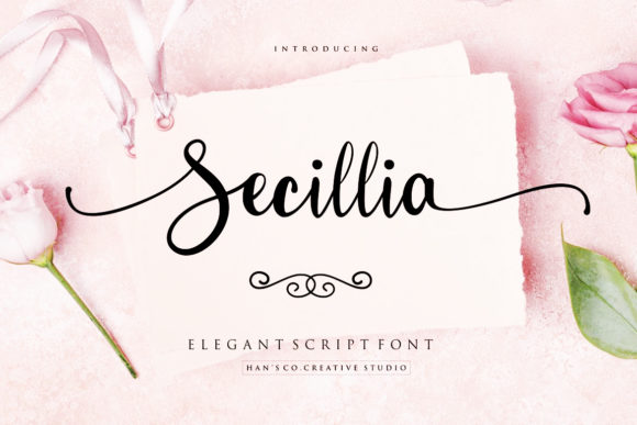 Secillia: A Font That Breathes Life Into Editorial Design