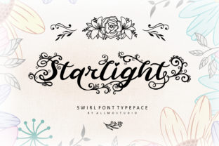 Starlight: A Script Font That Elevates Editorial Design