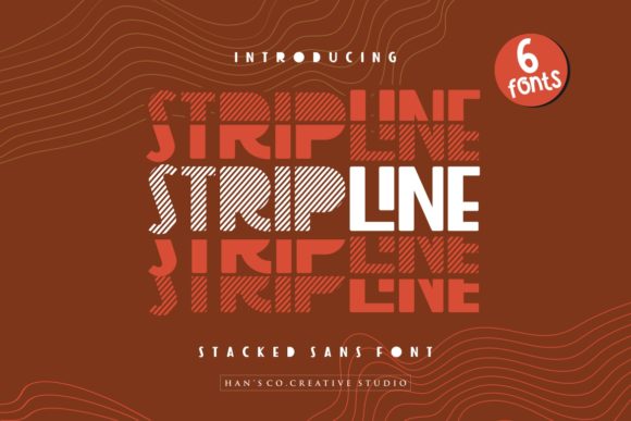 Strip Line: The Font That Elevates Your Brand