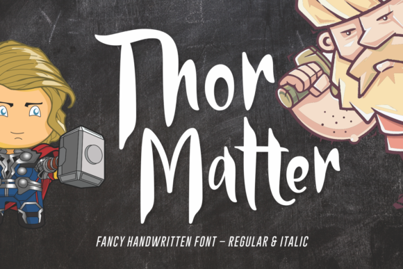 Thor Matter: The Font That Elevates Your Campaigns