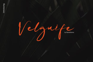 Velgiufe Script: A Timeless Choice for Editorial Design