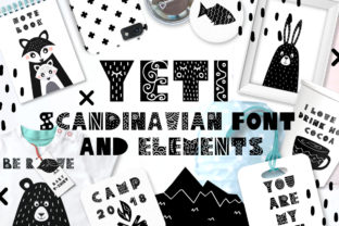 Yeti: A Script Font That Elevates Your Brand’s Visual Story
